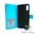    LG K22 / K32 - Book Style Wallet Case With Strap